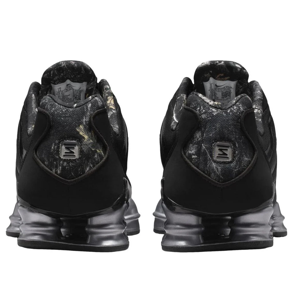 Nike Shox TL Trainers in Black and Real Tree Camo