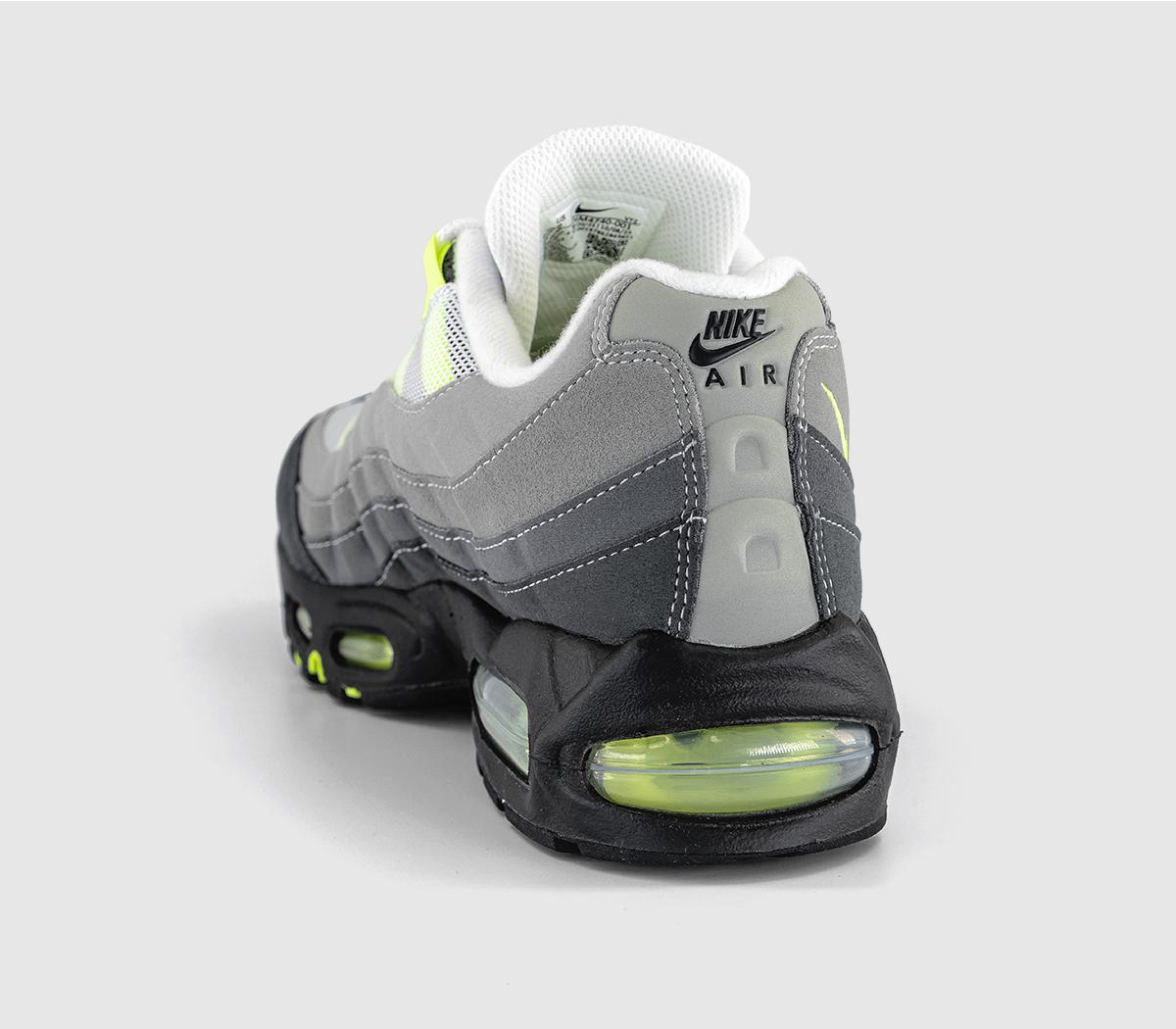Nike Air Max 95 OG Trainers in Neon