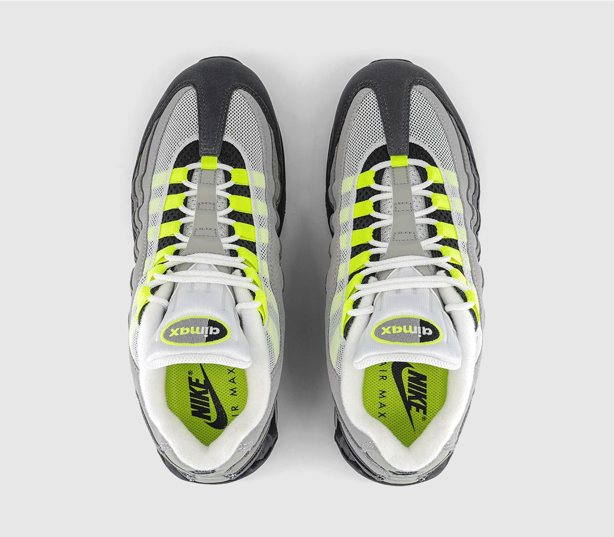Nike Air Max 95 OG Trainers in Neon