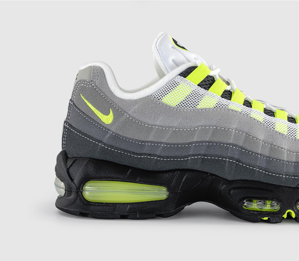 Nike Air Max 95 OG Trainers in Neon