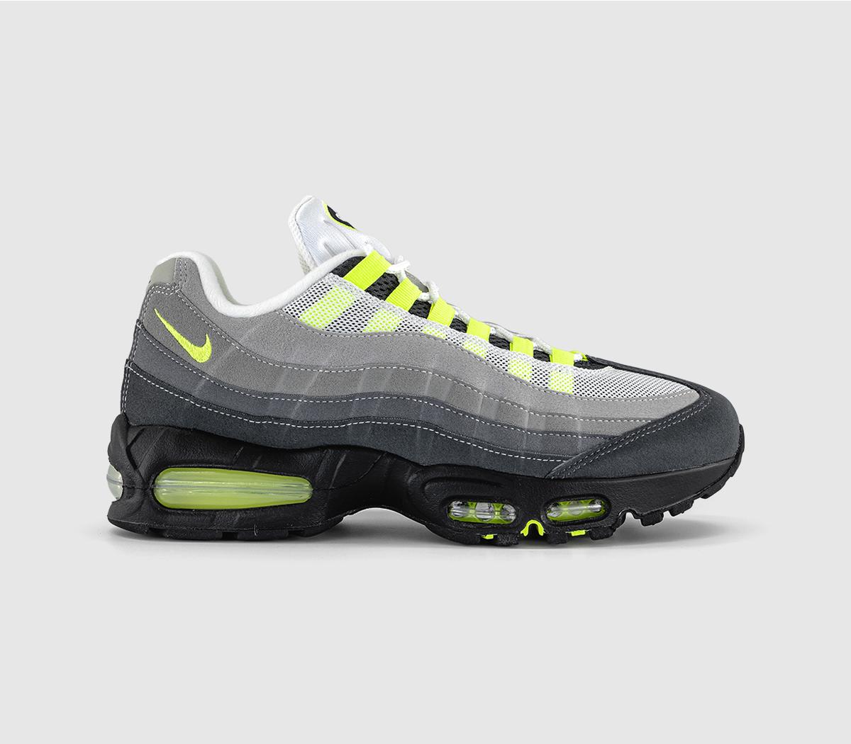 Nike Air Max 95 OG Trainers in Neon