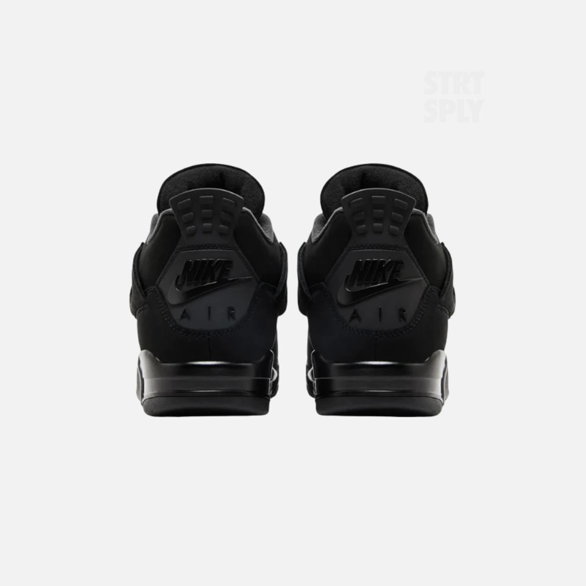 Air Jordan 4 Retro Black Cat Trainers in Triple Black