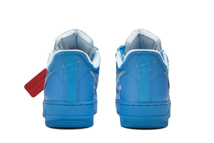 Nike Air Force 1 Low Off-White MCA University Blue Trainers
