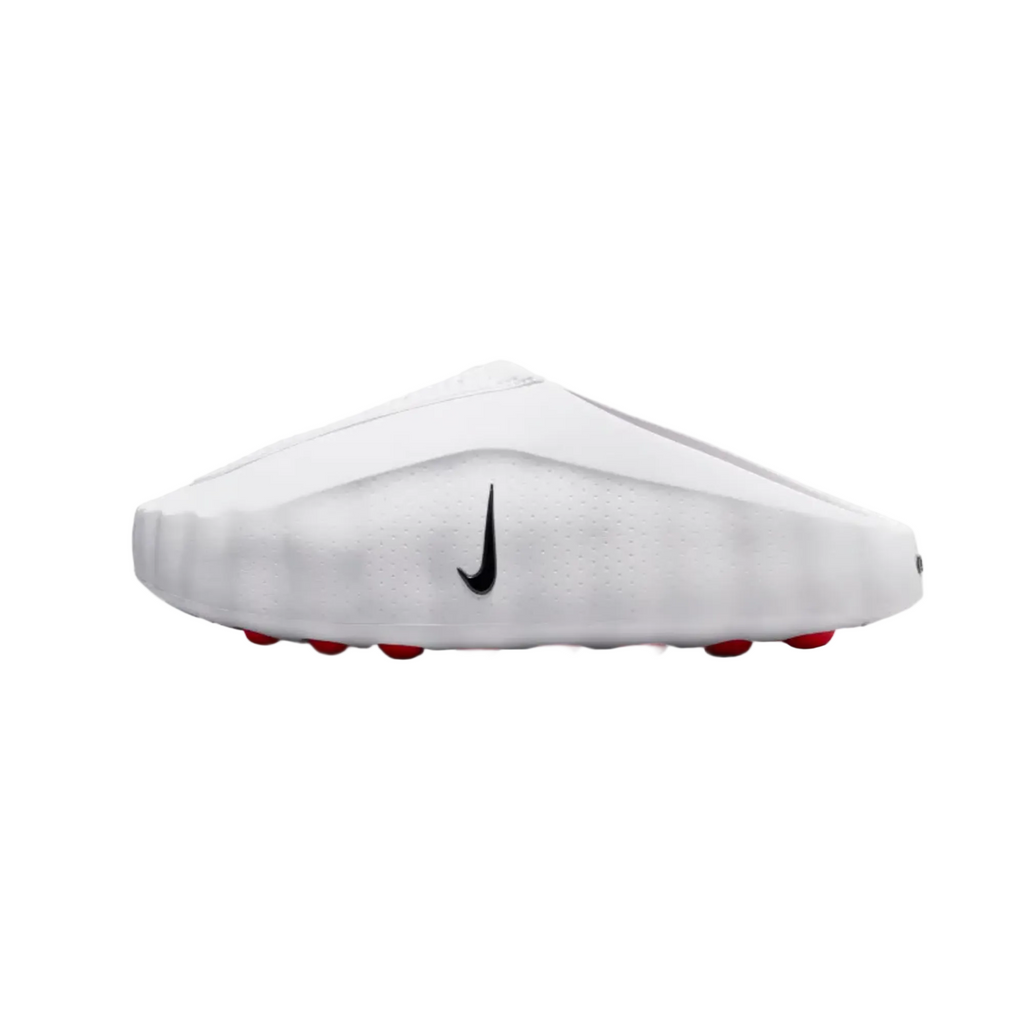 Nike Mind 001 Mule in White and Speed Red