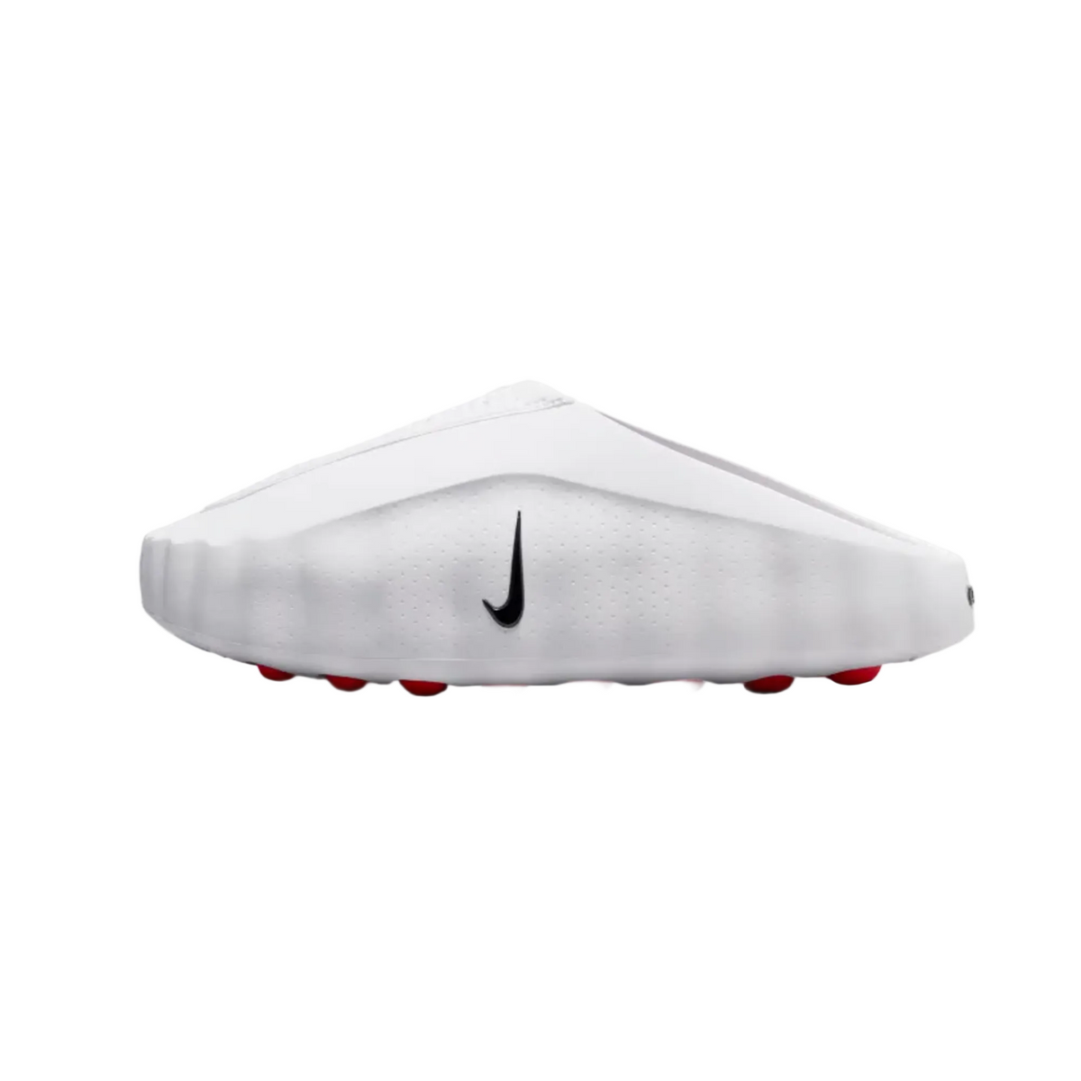 Nike Mind 001 Mule in White and Speed Red