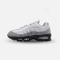 Nike Air Max 95 Trainers in Cool Grey and Mineral Teal