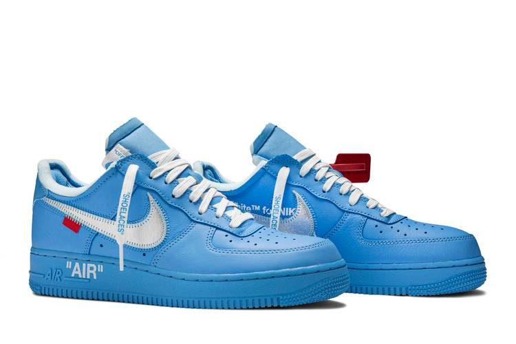Nike Air Force 1 Low Off-White MCA University Blue Trainers