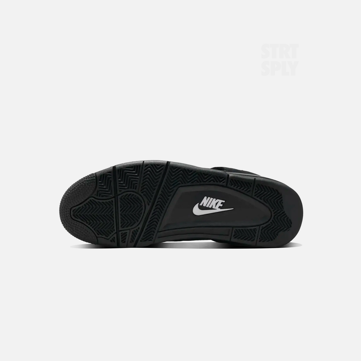 Air Jordan 4 Retro Black Cat Trainers in Triple Black