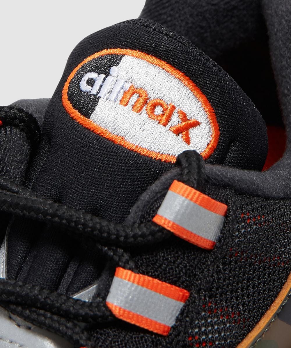 Nike Air Max 95 OG Trainers in Orange Camo