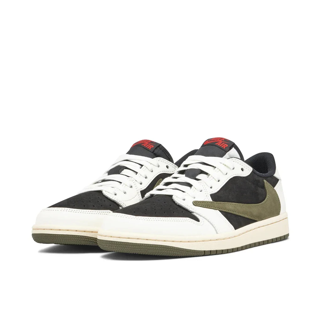 Jordan 1 Retro Low OG SP Travis Scott Medium Olive Trainers