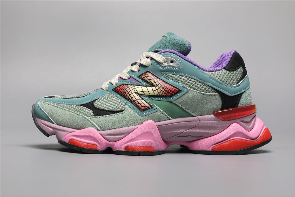 NB 9060 Green Pink