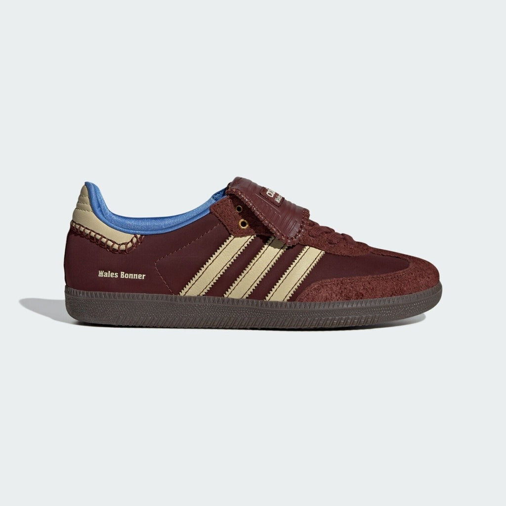 Adidas x Wales Bonner Samba Nylon Unisex Trainers in Fox Brown