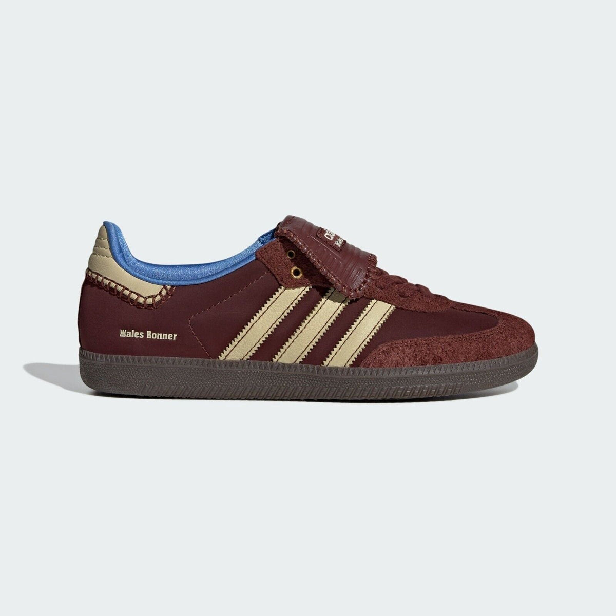 Adidas x Wales Bonner Samba Nylon Unisex Trainers in Fox Brown
