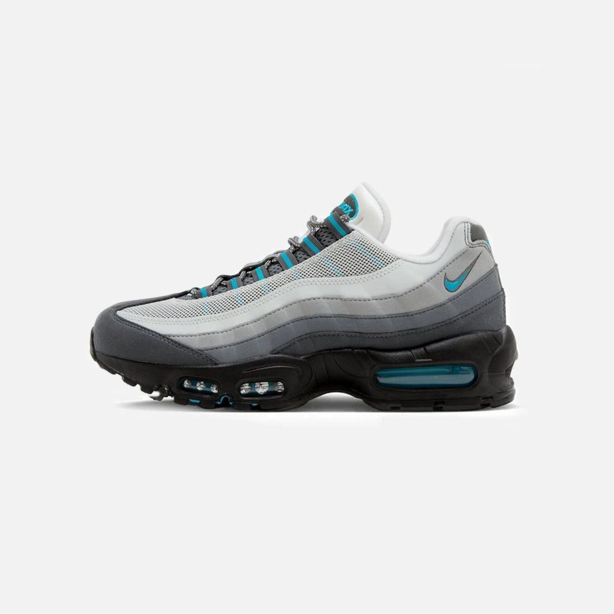 Nike Air Max 95 Trainers in Baltic Blue