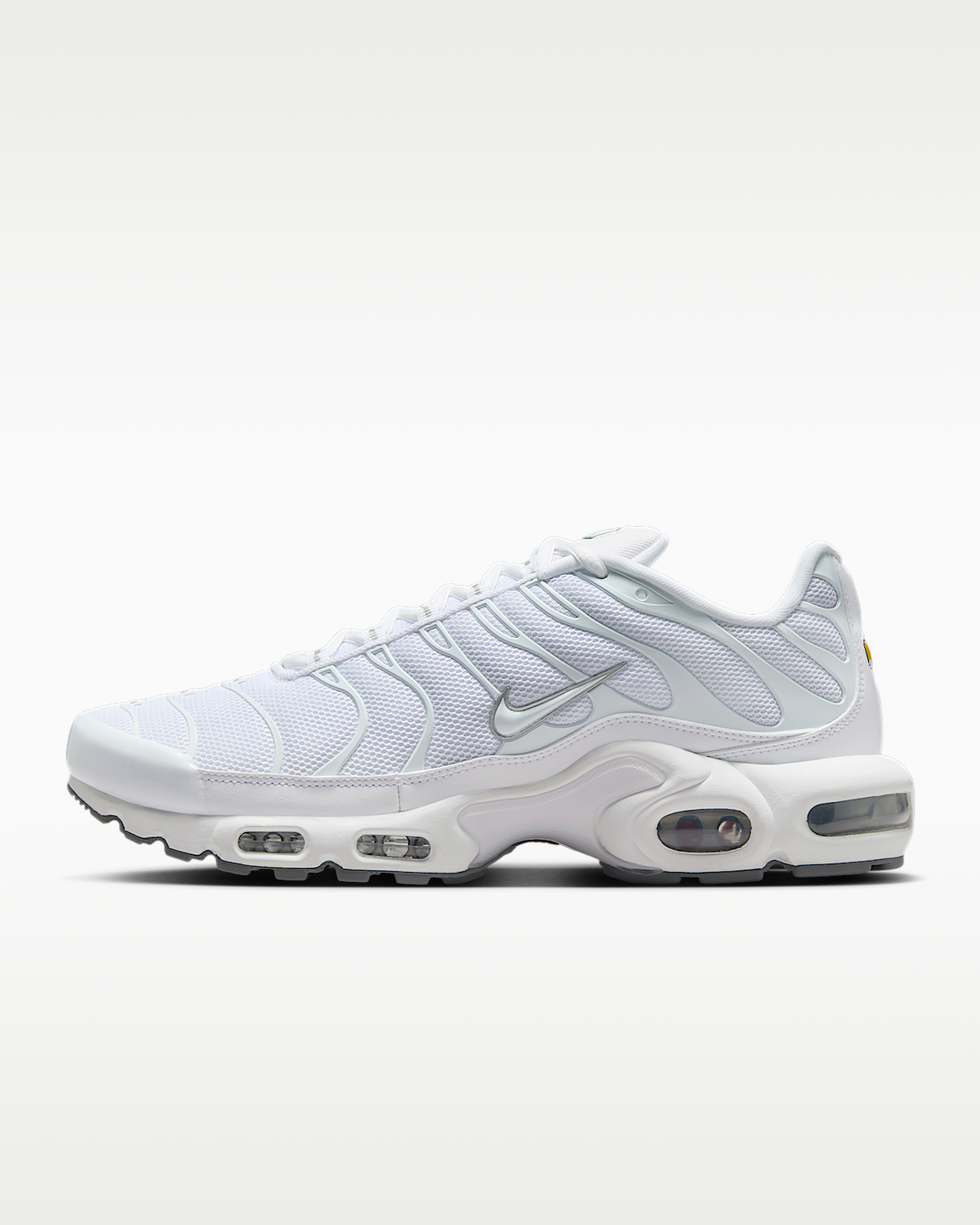 Nike Air Max TN Tuned 1 Trainers in White/Black/Cool Grey