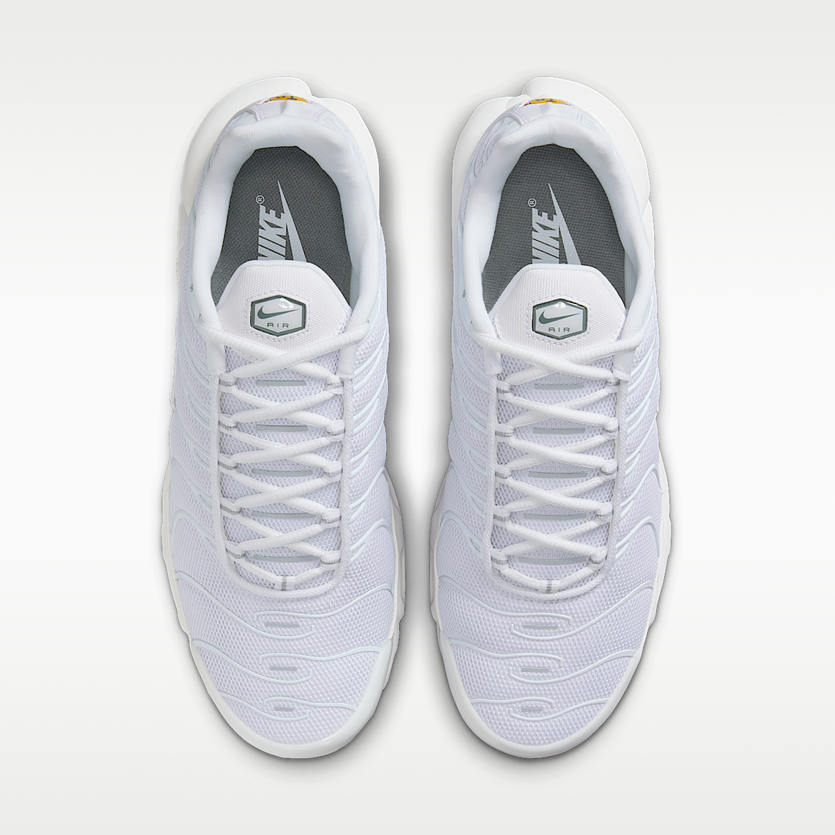 Nike Air Max TN Tuned 1 Trainers in White/Black/Cool Grey