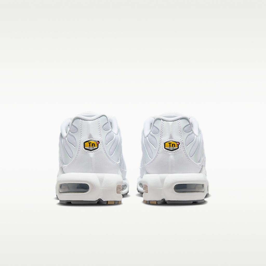Nike Air Max TN Tuned 1 Trainers in White/Black/Cool Grey