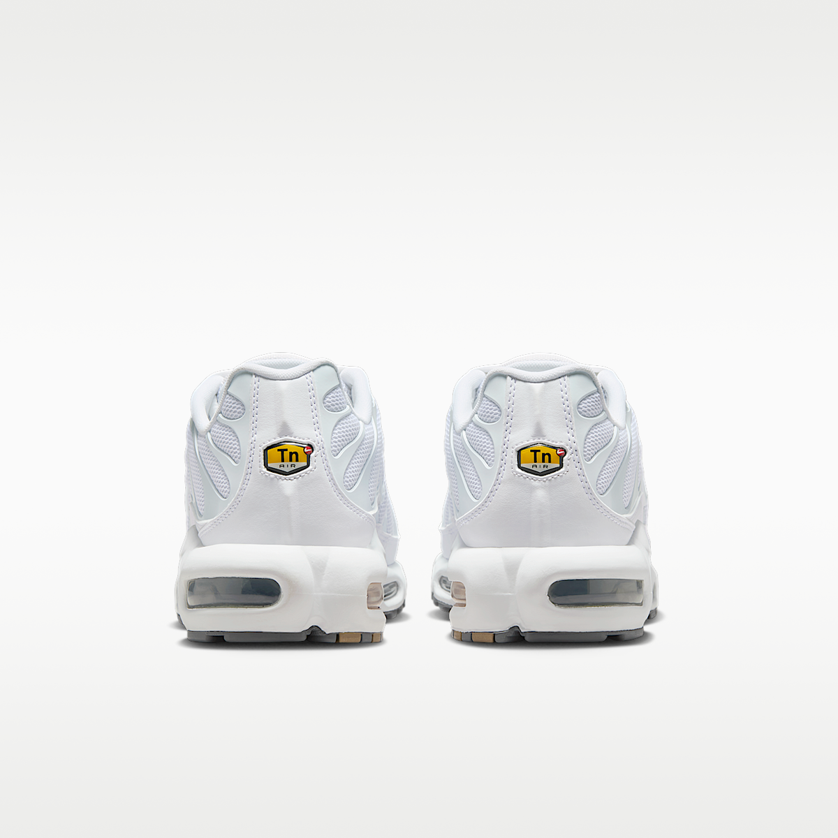 Nike Air Max TN Tuned 1 Trainers in White/Black/Cool Grey