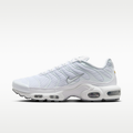 Nike Air Max TN Tuned 1 Trainers in White/Black/Cool Grey
