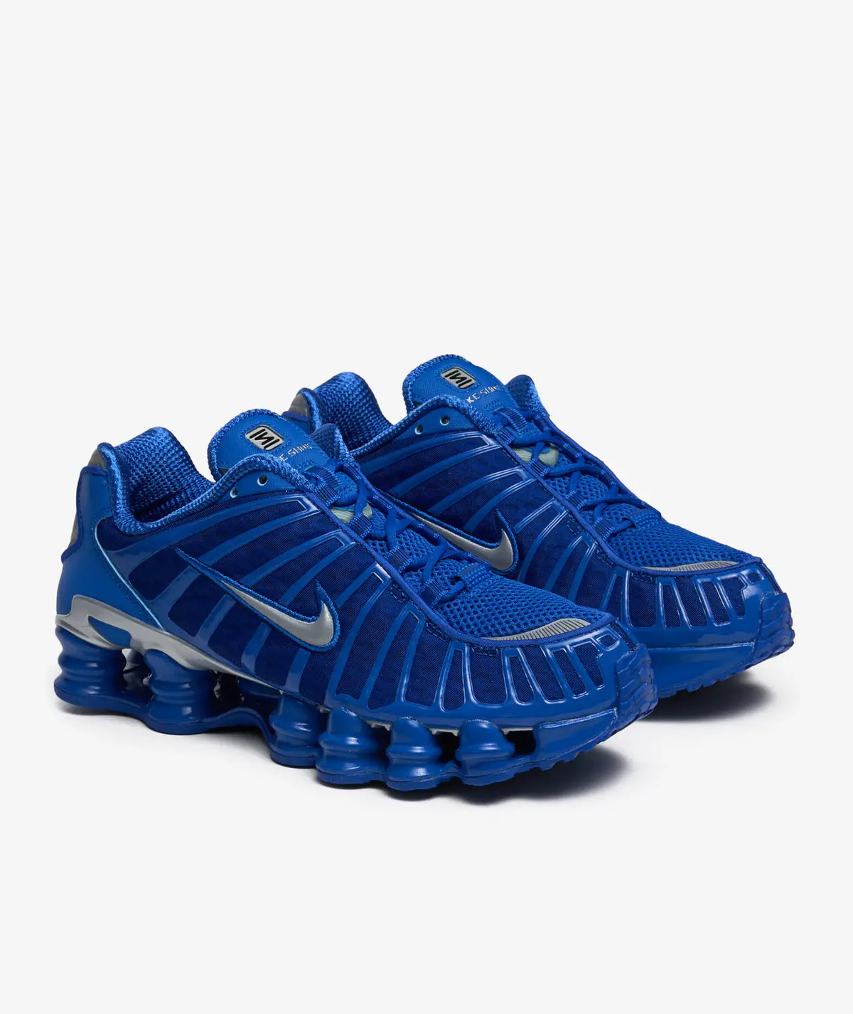 Nike Shox TL Trainers in Blue