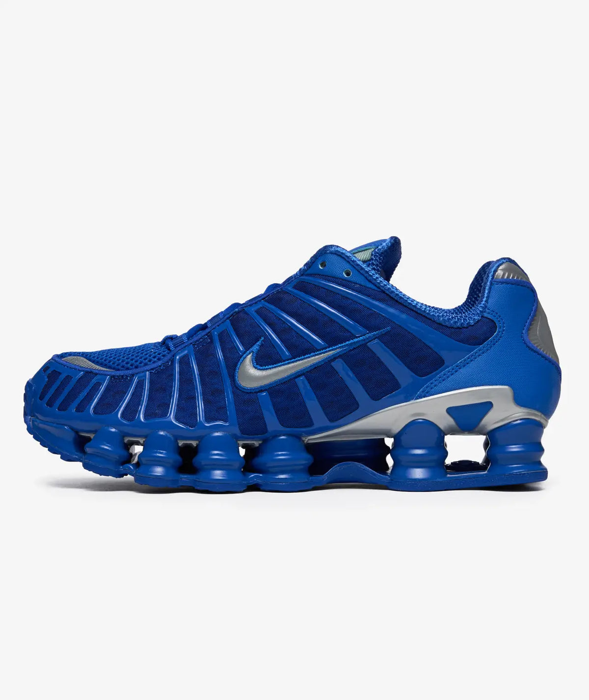 Nike Shox TL Trainers in Blue