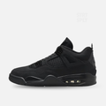 Air Jordan 4 Retro Black Cat Trainers in Triple Black
