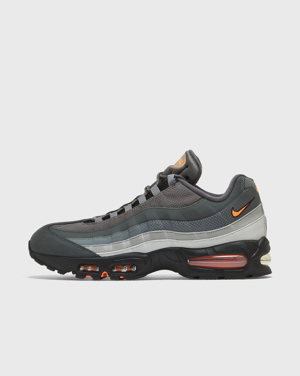 Nike Air Max 95 Big Bubble Trainers in Total Orange