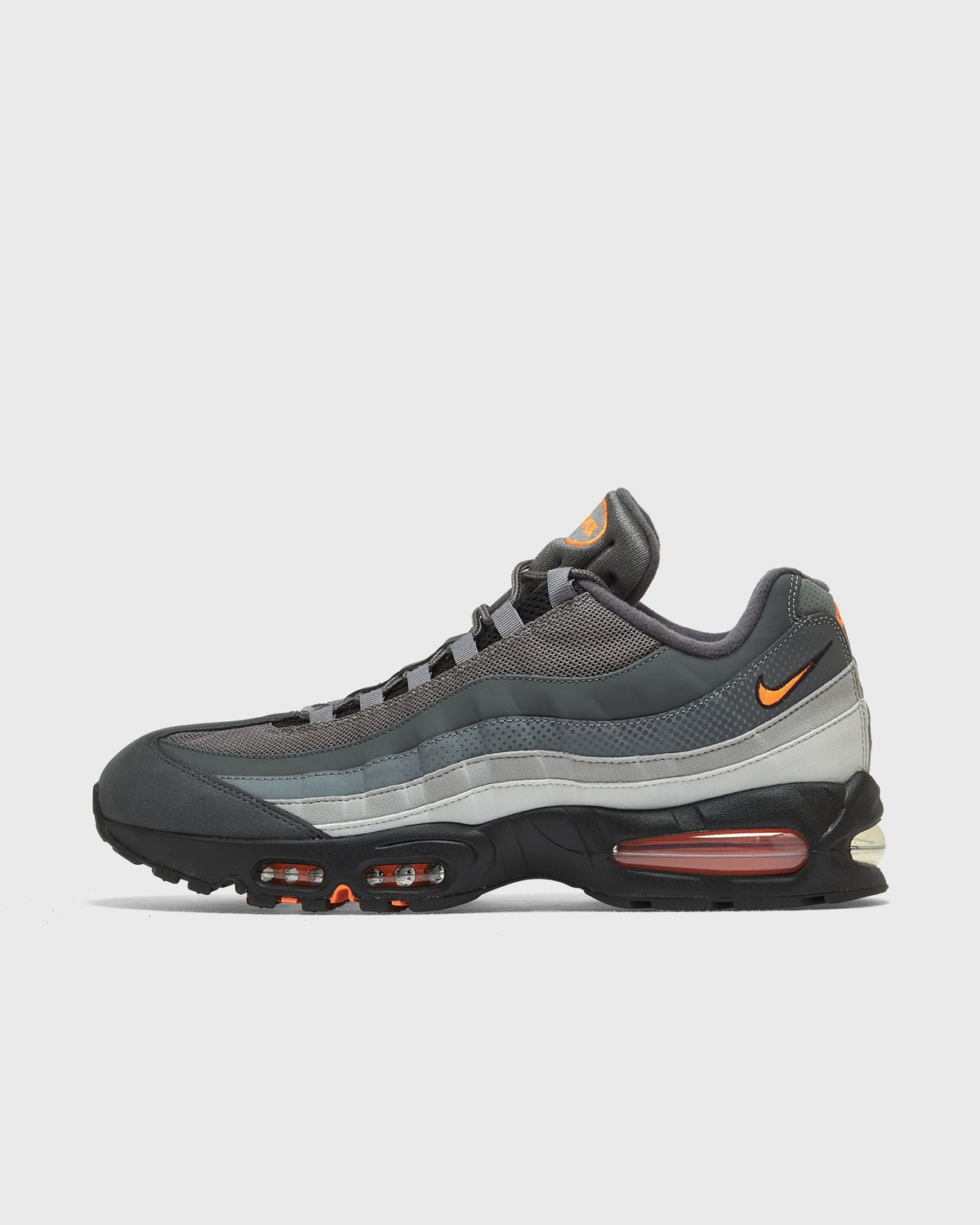 Nike Air Max 95 Big Bubble Trainers in Total Orange