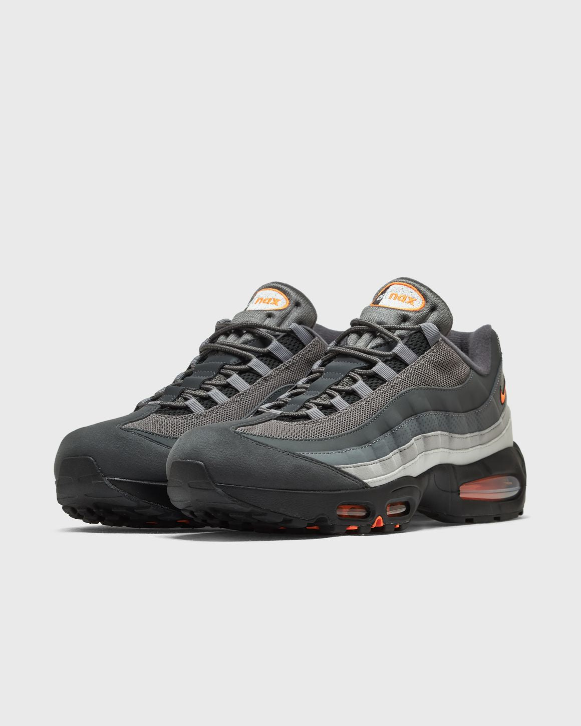 Nike Air Max 95 Big Bubble Trainers in Total Orange
