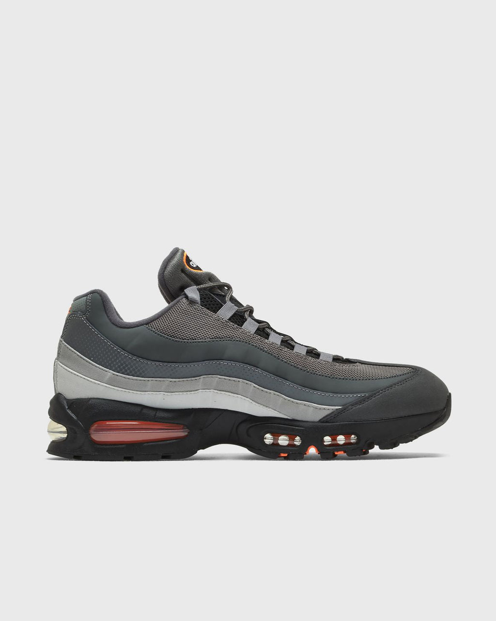 Nike Air Max 95 Big Bubble Trainers in Total Orange
