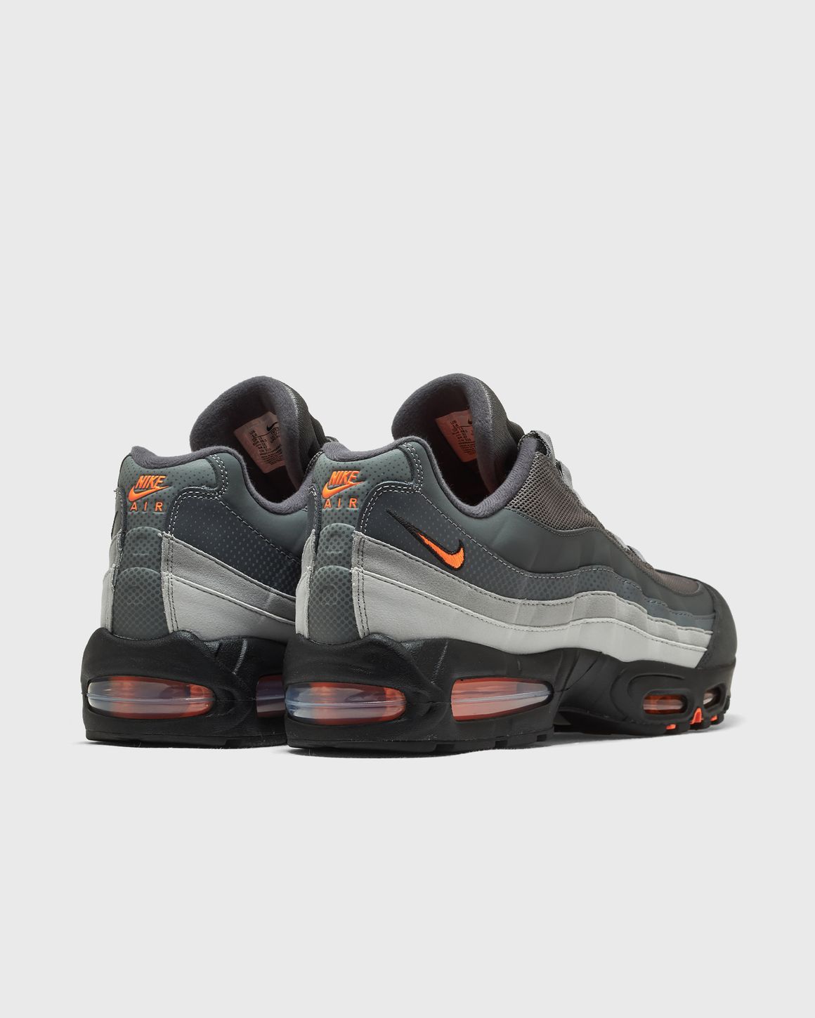 Nike Air Max 95 Big Bubble Trainers in Total Orange