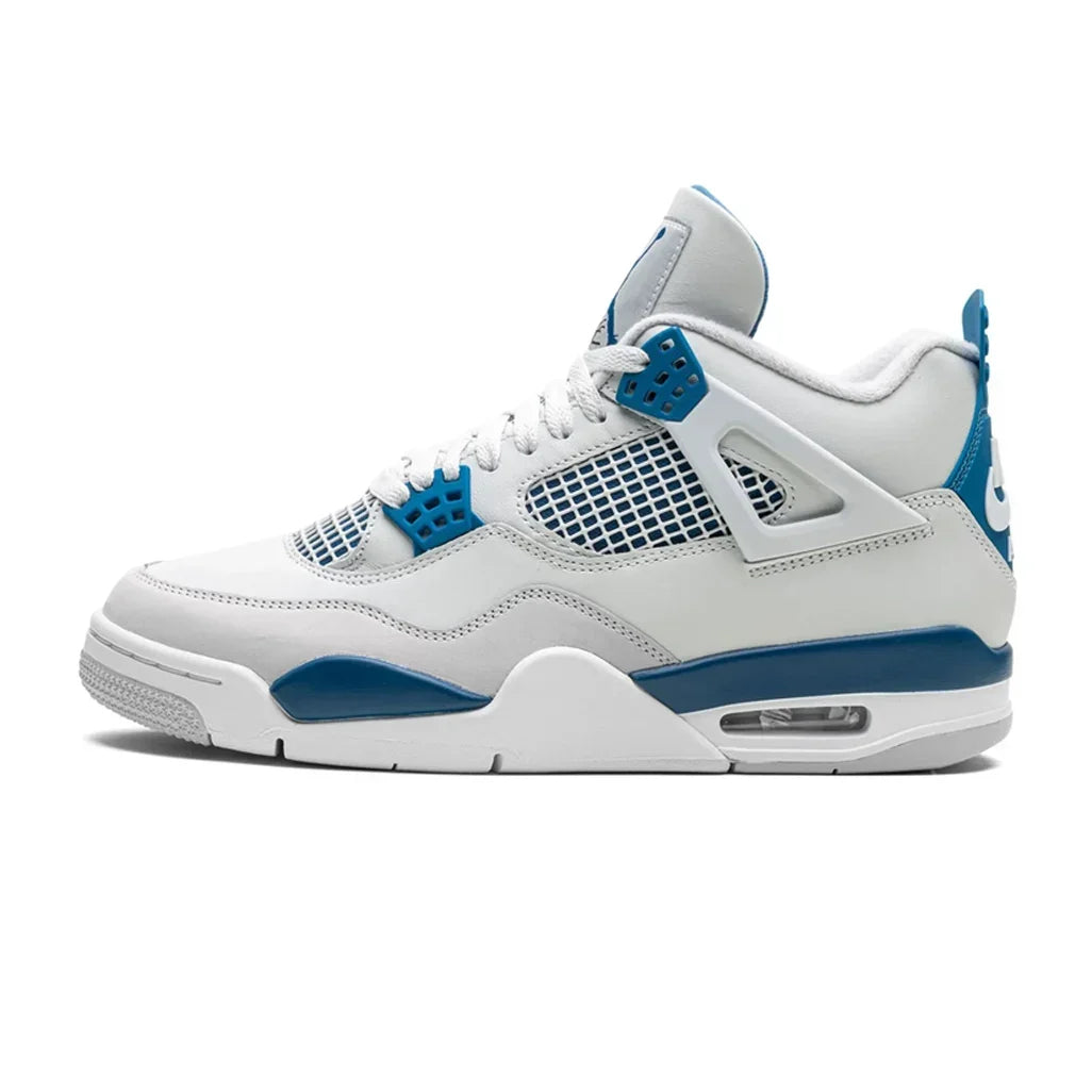 Air Jordan 4 Retro Trainers in Military Blue