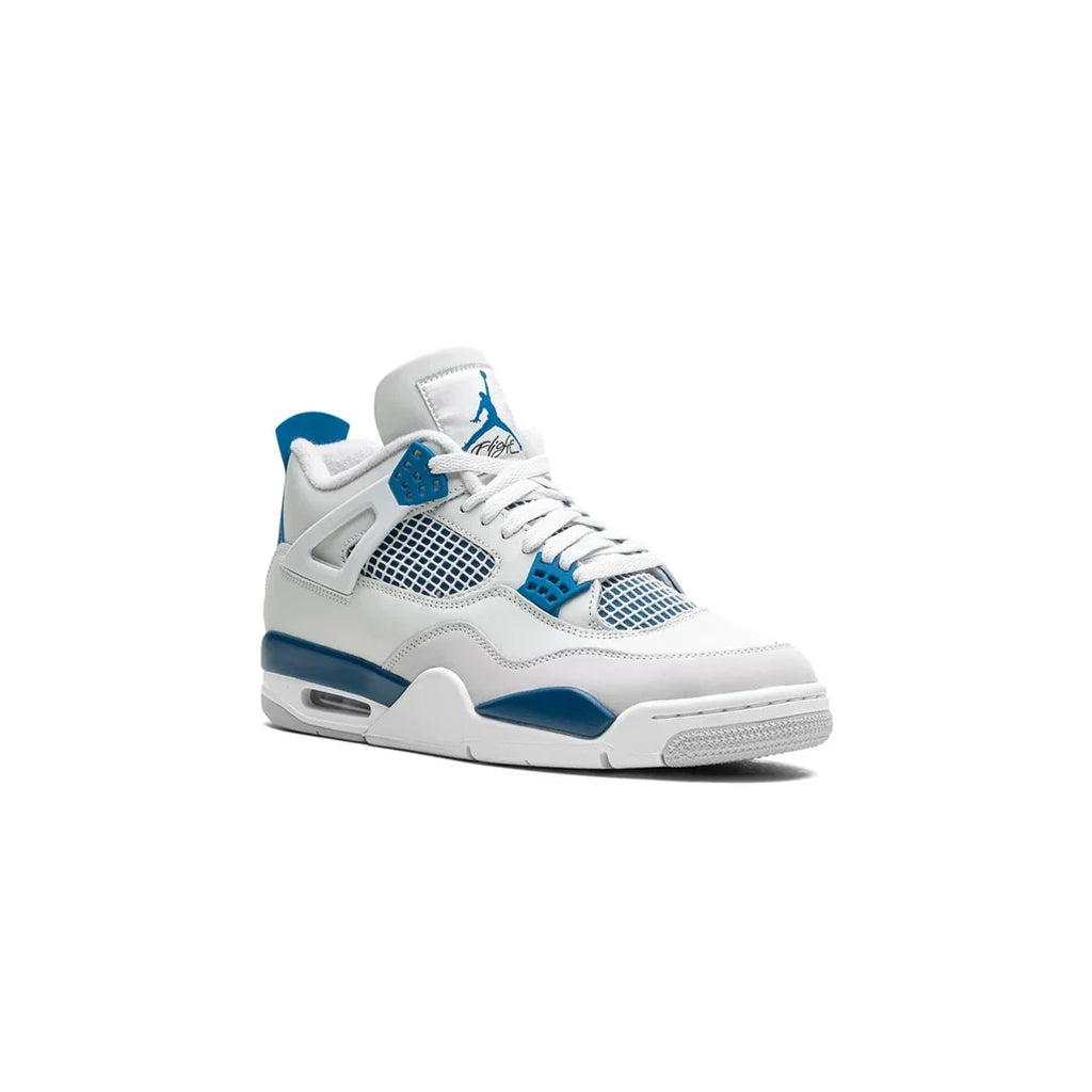 Air Jordan 4 Retro Trainers in Military Blue