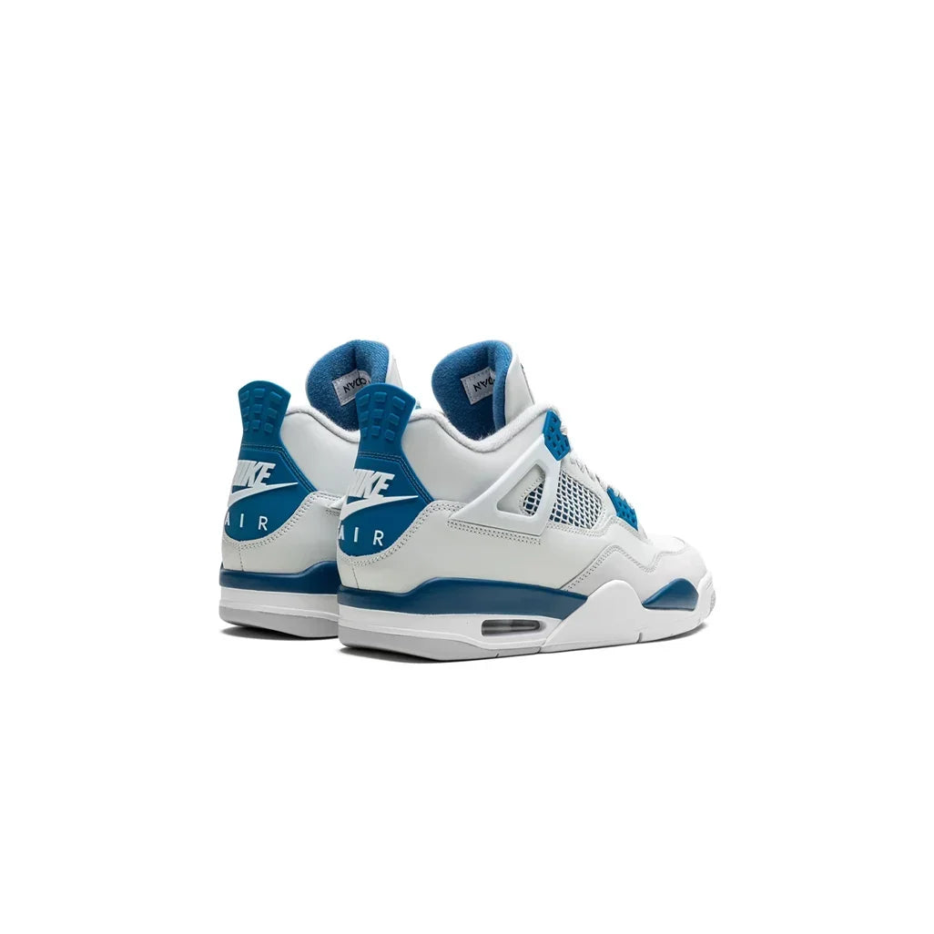 Air Jordan 4 Retro Trainers in Military Blue
