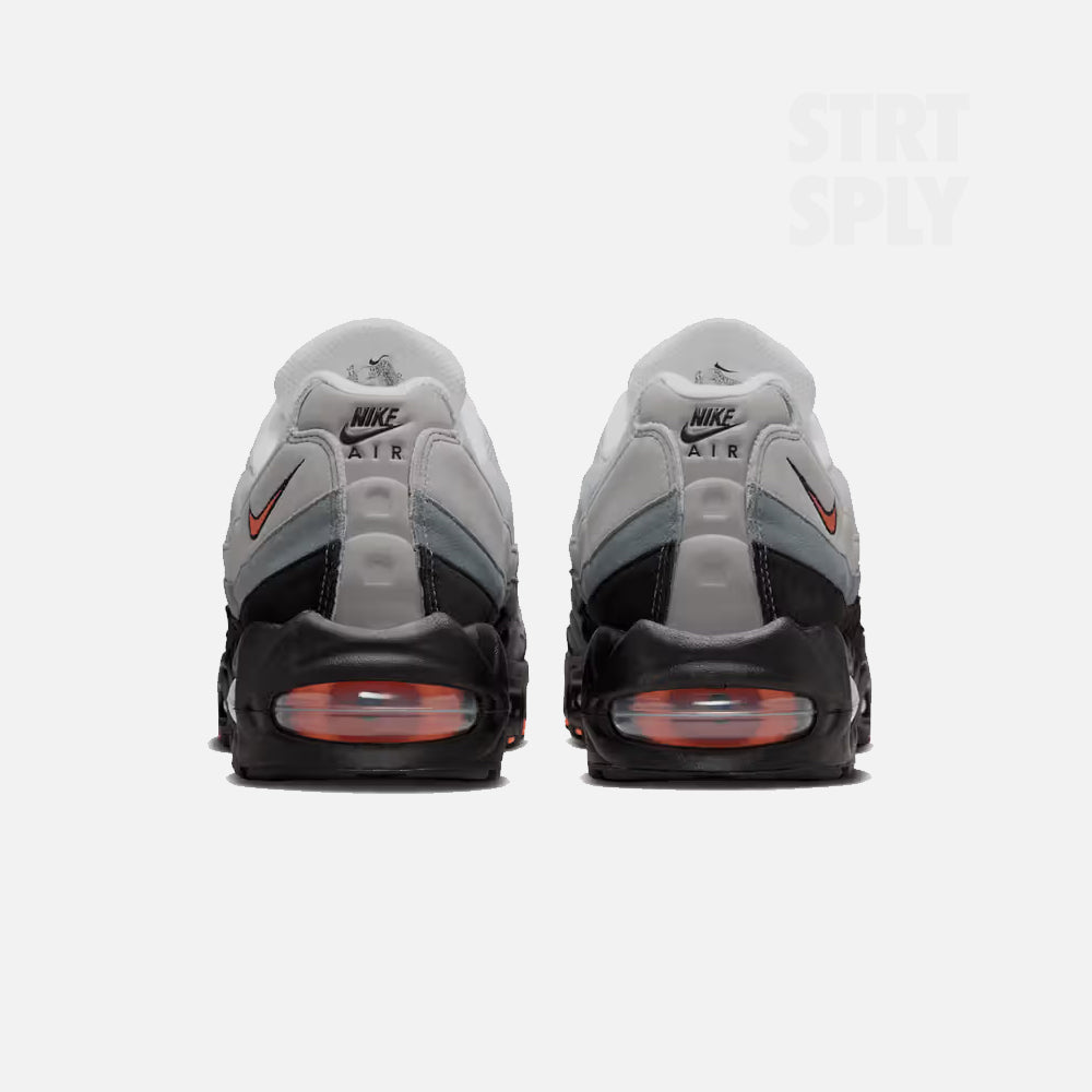 Nike Air Max 95 OG Big Bubble Trainers in Bright Mandarin