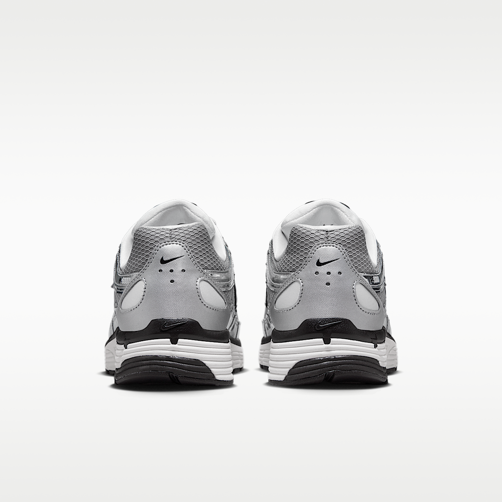 Nike P-6000 Trainers in Metallic Silver