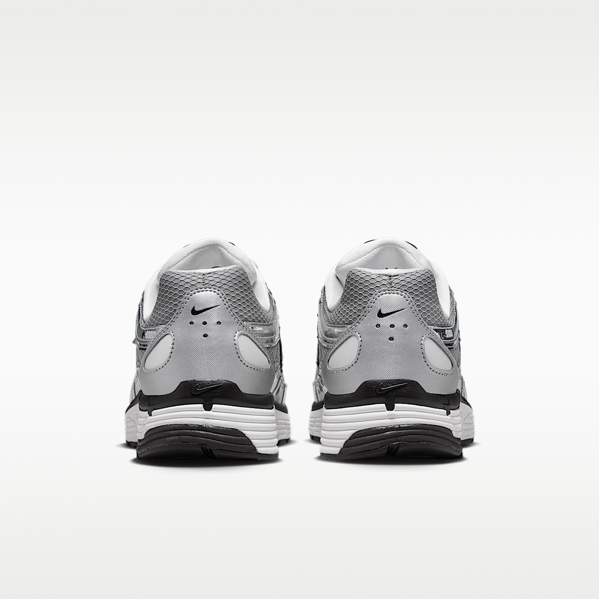 Nike P-6000 Trainers in Metallic Silver