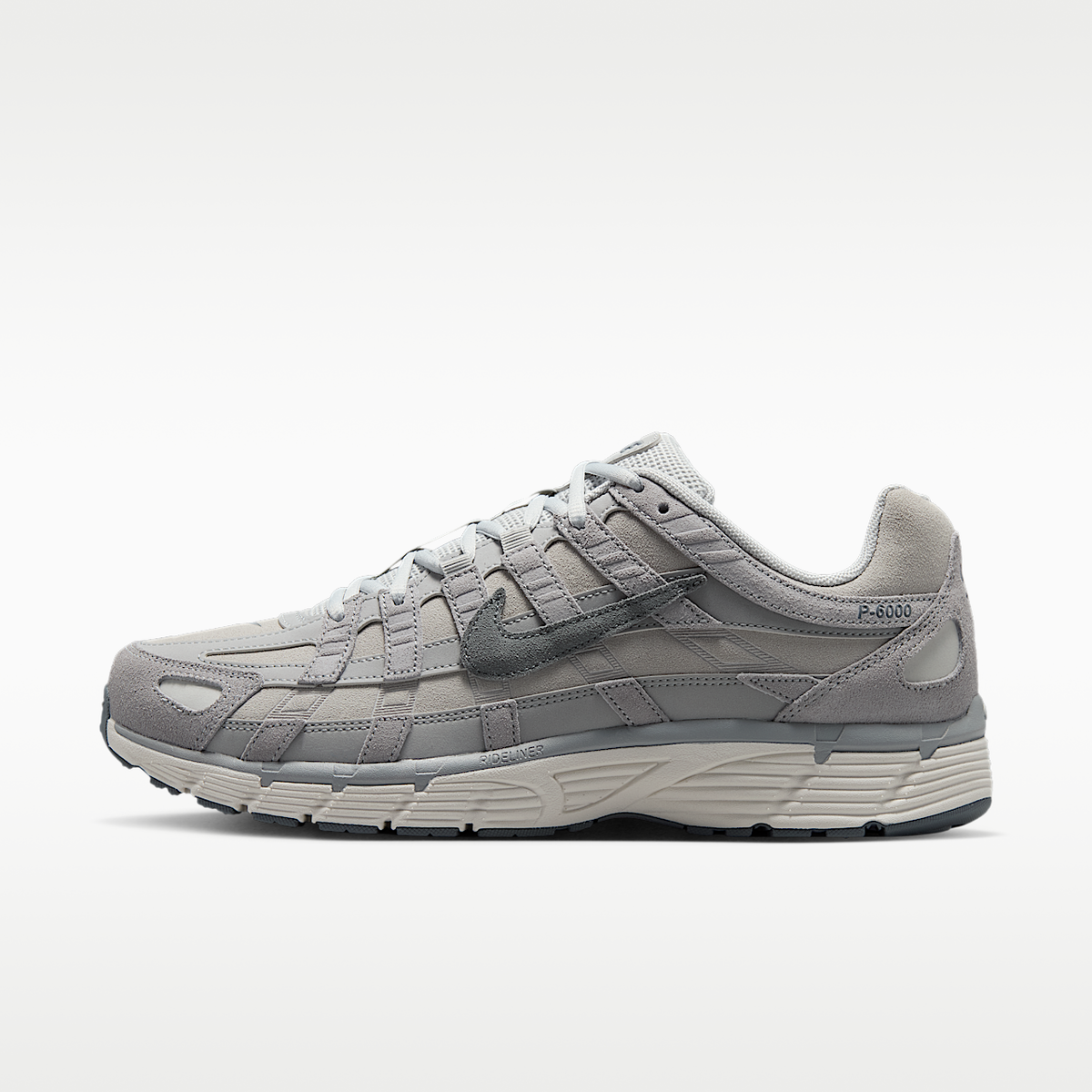 Nike P-6000 SE Trainers in Pure Platinum