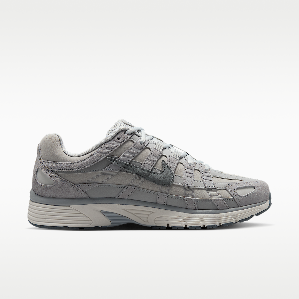 Nike P-6000 SE Trainers in Pure Platinum