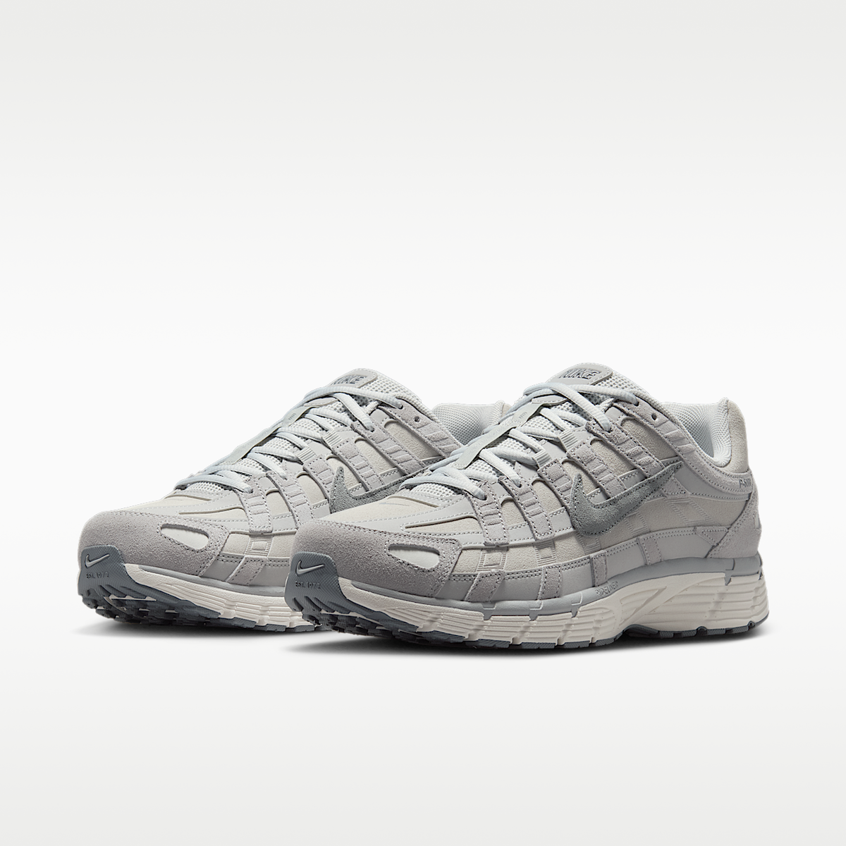 Nike P-6000 SE Trainers in Pure Platinum