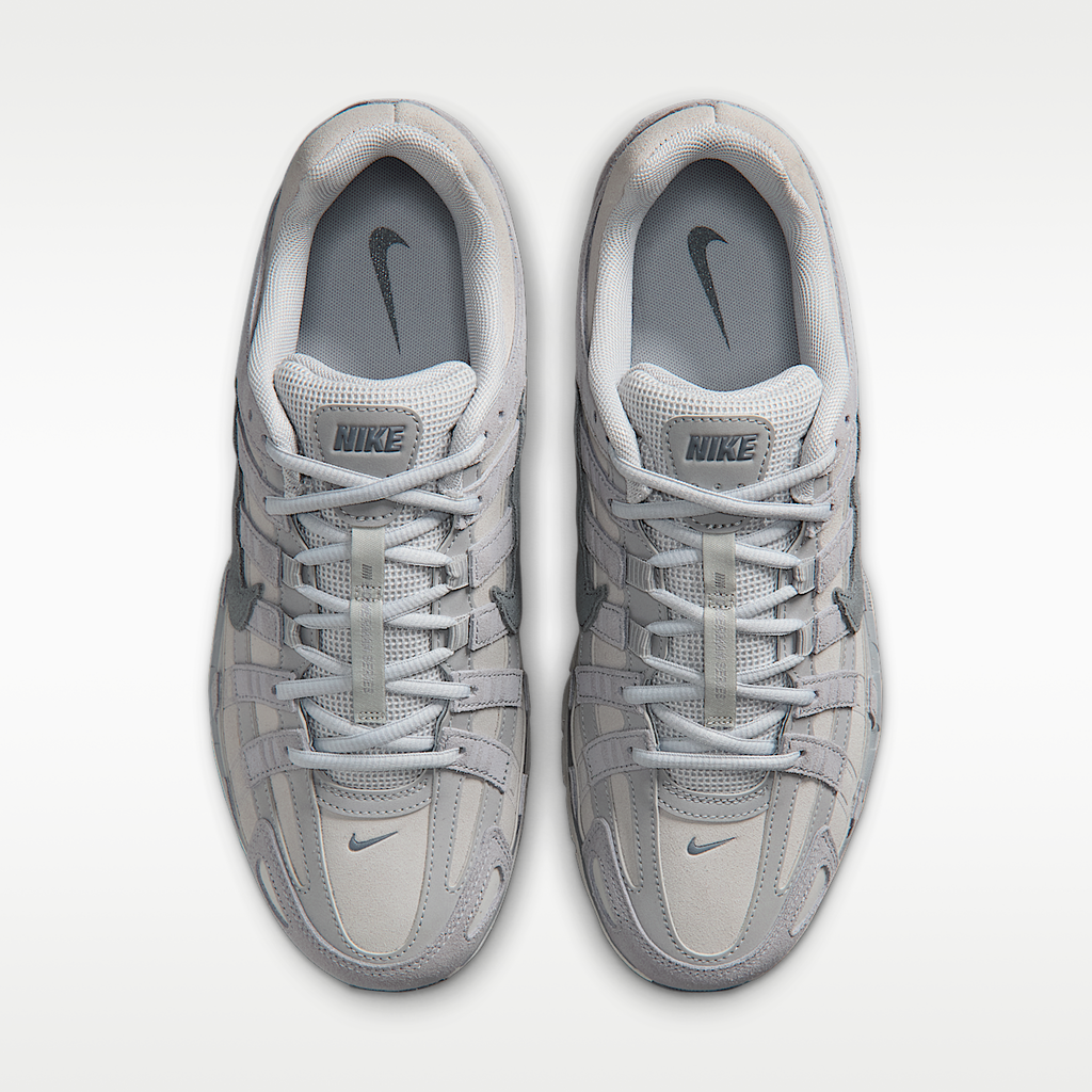 Nike P-6000 SE Trainers in Pure Platinum