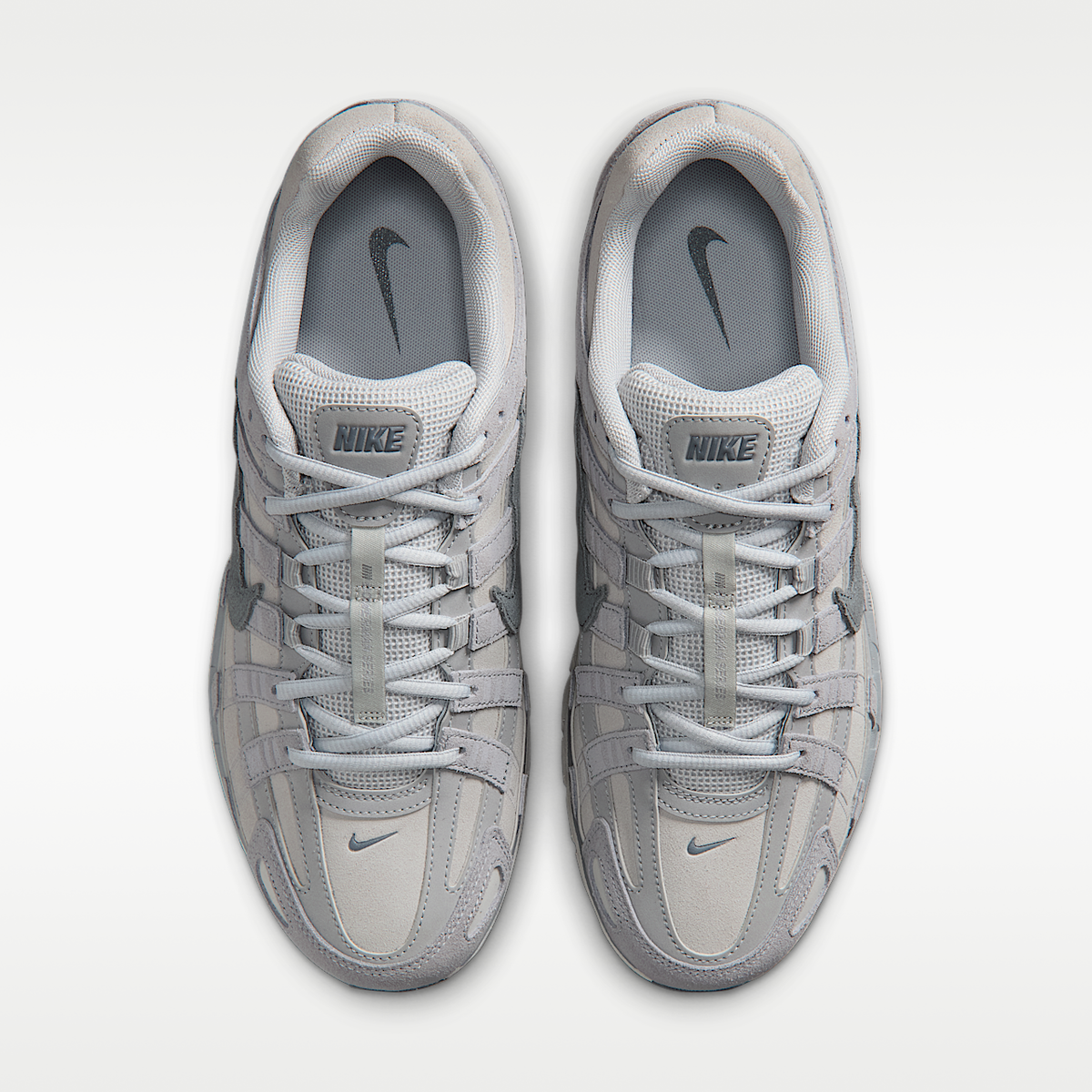 Nike P-6000 SE Trainers in Pure Platinum