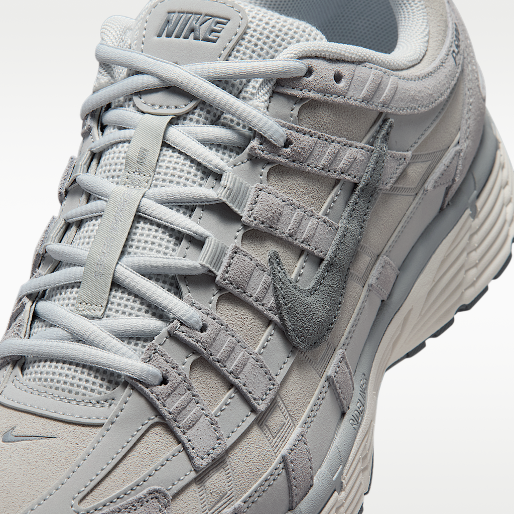 Nike P-6000 SE Trainers in Pure Platinum