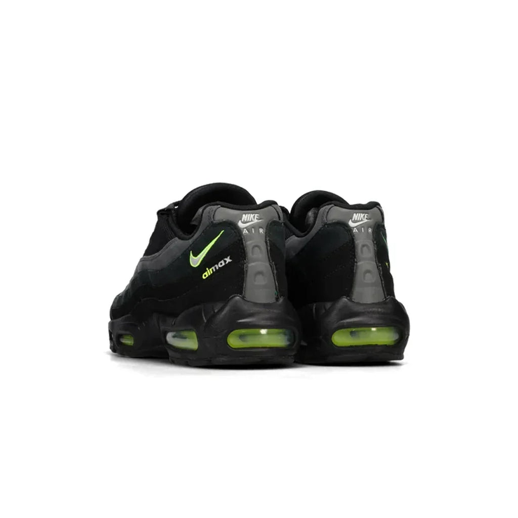 Nike Air Max 95 Retro Logo Unisex Trainers in Black/Volt OG