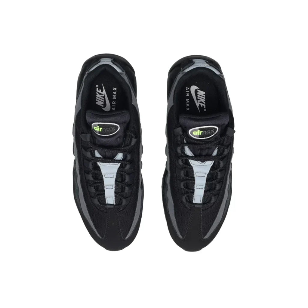 Nike Air Max 95 Retro Logo Unisex Trainers in Black/Volt OG