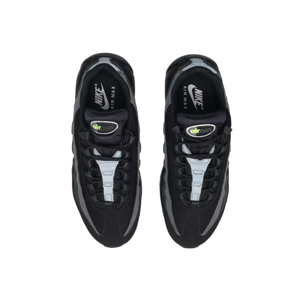 Nike Air Max 95 Retro Logo Unisex Trainers in Black/Volt OG