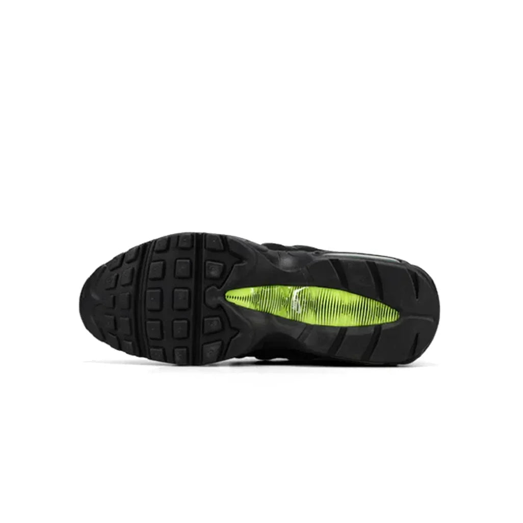 Nike Air Max 95 Retro Logo Unisex Trainers in Black/Volt OG