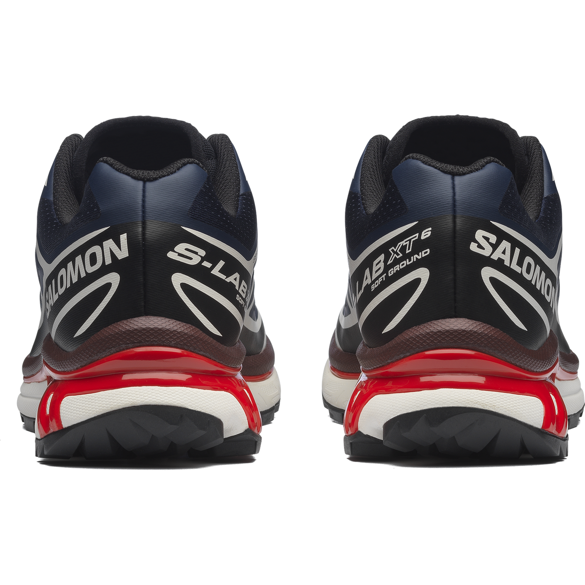 Salomon XT-6 Unisex Trainers in Vanilla Ice and Black