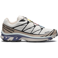 Salomon XT-6 Unisex Trainers in Vanilla Ice and Black