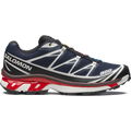 Salomon XT-6 Unisex Trainers in Vanilla Ice and Black